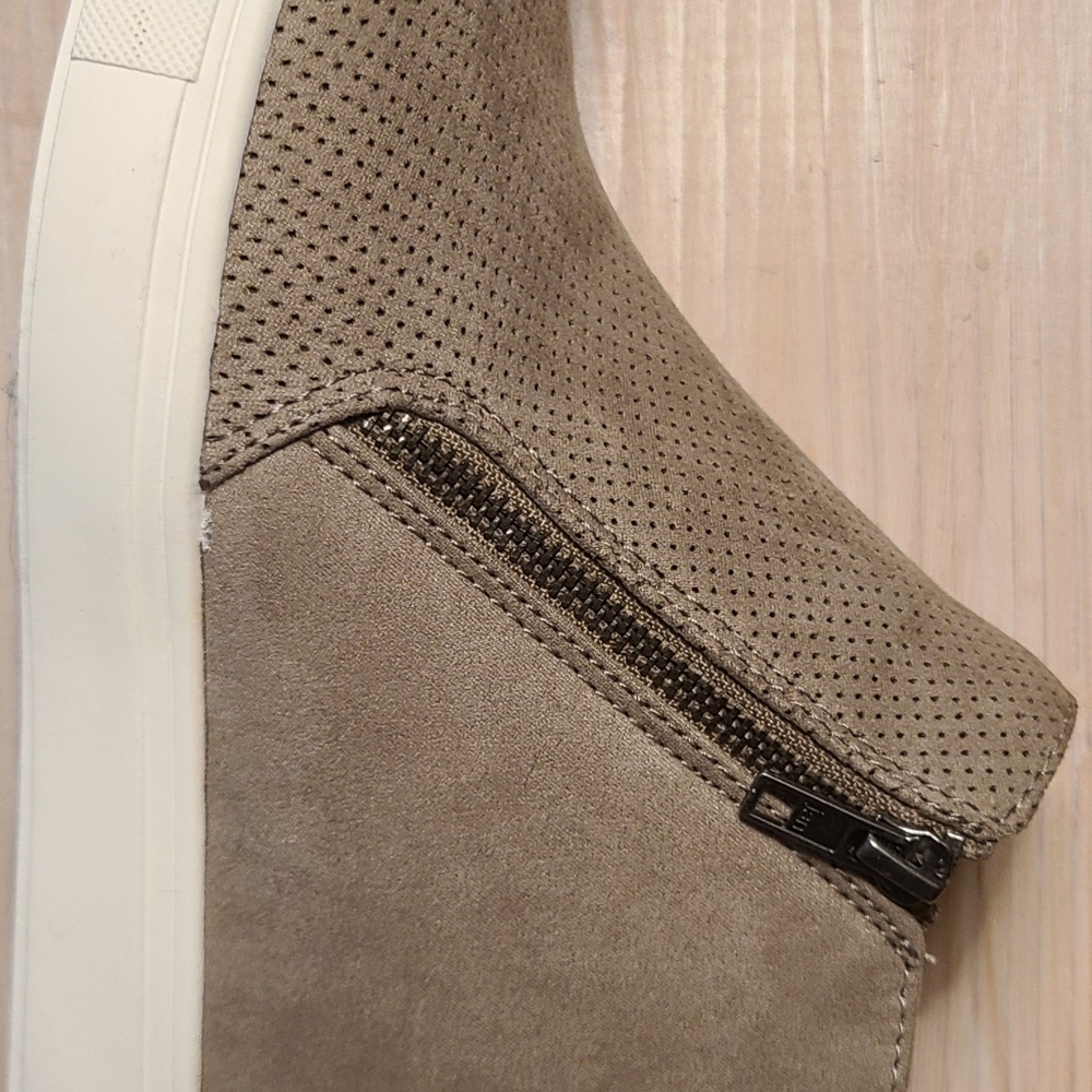 Taupe Booties